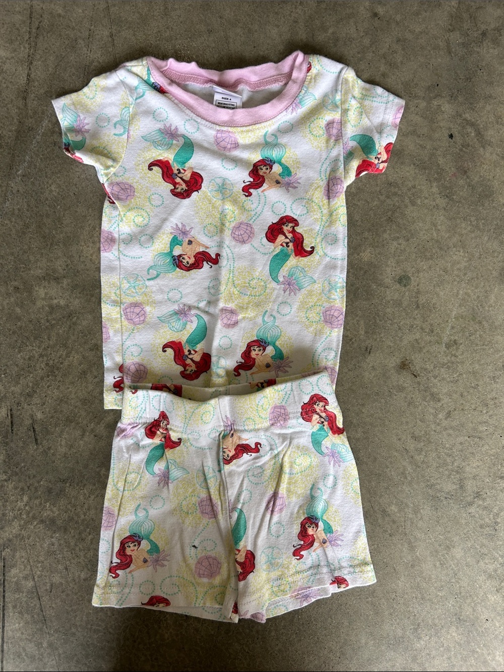 Girls 4T Pajama Lot - Picture 14 of 16